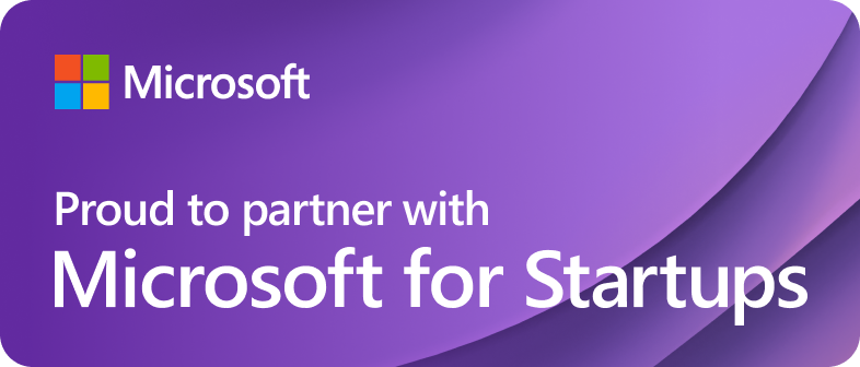 Partnerschaft mit Microsoft for Startups